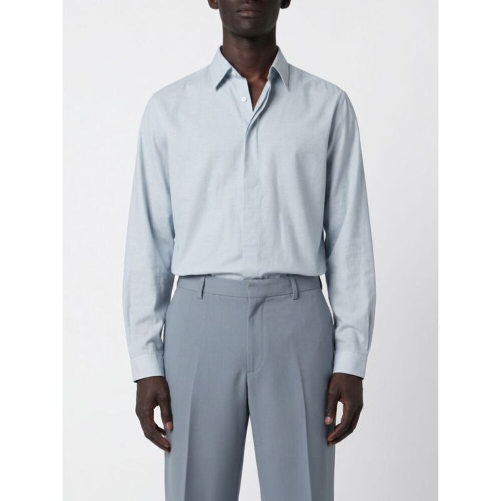 Lardini Men Classic Cotton Blend Shirt Lardini
